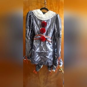 Pennywise - Halloween Deluxe clown Outfit Size XL